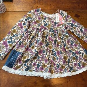 Cheeky Plum dress NWT size 10y